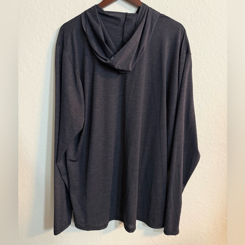 OceanTec “My Captain” Long Sleeve Lightweight Men's Hooded Sun Shirt - Picture 5 of 7